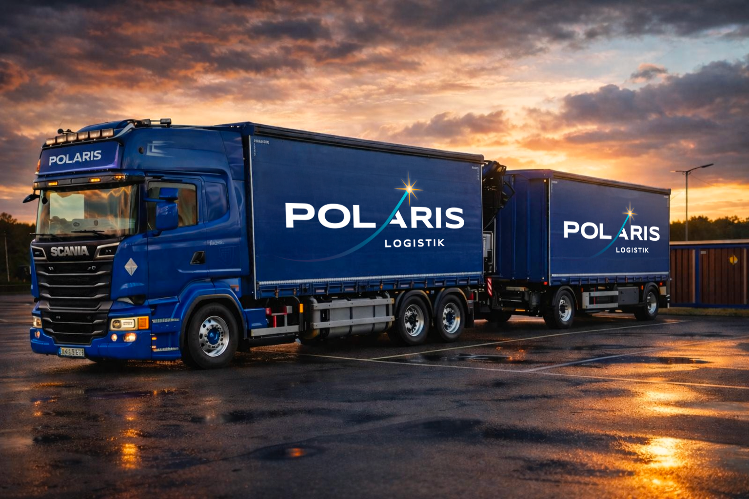 Europaweiter Transport